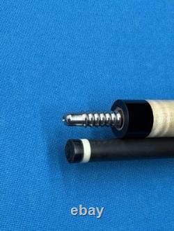 Jacoby Custom Pool Cue 4.0 Cf 12.7mm 30shaft Ts Maple Malachite Radial Joint