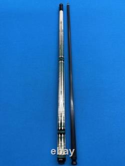Jacoby Custom Pool Cue 4.0 Cf 12.7mm 30shaft Ts Maple Malachite Radial Joint