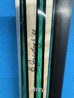 Jacoby Custom Pool Cue 4.0 Cf 12.7mm 30shaft Ts Maple Malachite Radial Joint