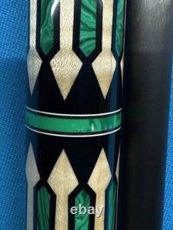 Jacoby Custom Pool Cue 4.0 Cf 12.7mm 30shaft Ts Maple Malachite Radial Joint