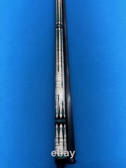 Jacoby Custom Pool Cue 4.0 Cf 12.7mm 30shaft Ts Maple Malachite Radial Joint