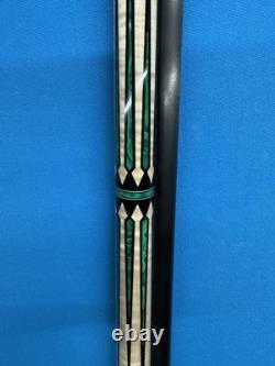 Jacoby Custom Pool Cue 4.0 Cf 12.7mm 30shaft Ts Maple Malachite Radial Joint