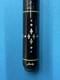 Jacoby Custom Pool Cue Butt Only Mother Of Pearl Leather Wrap Radial Pin