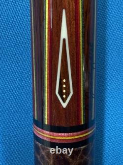 Jacoby Custom Pool Cue Diveney Dark Roast 12.4mm 29 Shaft Radial Joint