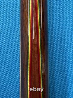 Jacoby Custom Pool Cue Diveney Dark Roast 12.4mm 29 Shaft Radial Joint