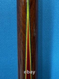 Jacoby Custom Pool Cue Diveney Dark Roast 12.4mm 29 Shaft Radial Joint