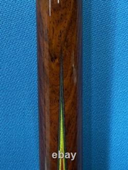 Jacoby Custom Pool Cue Diveney Dark Roast 12.4mm 29 Shaft Radial Joint