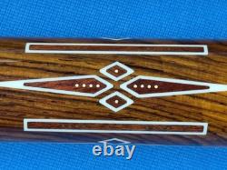 Jacoby Custom Pool Cue Diveney Dark Roast 12.4mm 29 Shaft Radial Joint