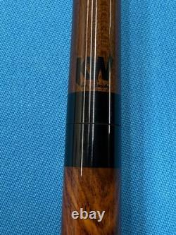 Jacoby Custom Pool Cue Diveney Dark Roast 12.4mm 29 Shaft Radial Joint