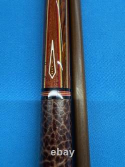 Jacoby Custom Pool Cue Diveney Dark Roast 12.4mm 29 Shaft Radial Joint