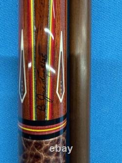 Jacoby Custom Pool Cue Diveney Dark Roast 12.4mm 29 Shaft Radial Joint