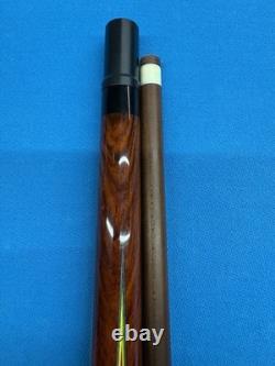 Jacoby Custom Pool Cue Diveney Dark Roast 12.4mm 29 Shaft Radial Joint