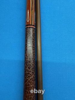 Jacoby Custom Pool Cue Diveney Dark Roast 12.4mm 29 Shaft Radial Joint