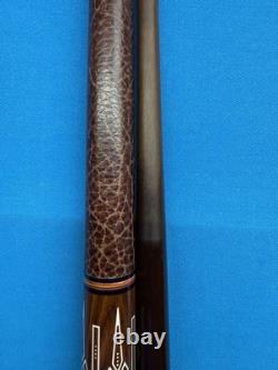 Jacoby Custom Pool Cue Diveney Dark Roast 12.4mm 29 Shaft Radial Joint