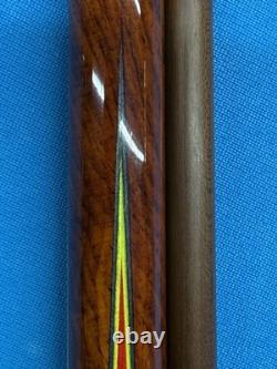 Jacoby Custom Pool Cue Diveney Dark Roast 12.4mm 29 Shaft Radial Joint
