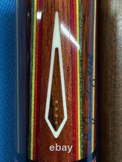 Jacoby Custom Pool Cue Diveney Dark Roast 12.4mm 29 Shaft Radial Joint