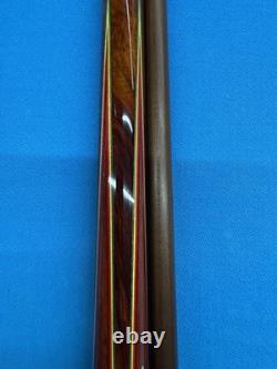 Jacoby Custom Pool Cue Diveney Dark Roast 12.4mm 29 Shaft Radial Joint