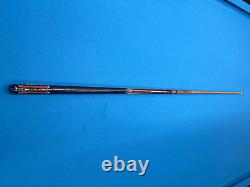 Jacoby Custom Pool Cue Jacoby 12.75mm 30kw Shaft Leather Wrap Radial Joint