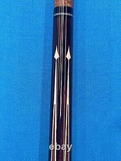 Jacoby Custom Pool Cue Jacoby 12.75mm 30kw Shaft Leather Wrap Radial Joint