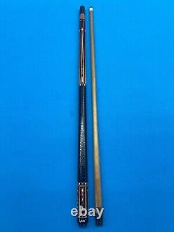 Jacoby Custom Pool Cue Jacoby 12.75mm 30kw Shaft Leather Wrap Radial Joint