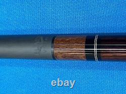 Jacoby Custom Pool Cue Jacoby 4.0 12.7mm 29 Cf Shaft Leather Wrap Radial Joint