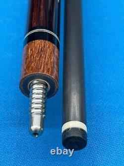 Jacoby Custom Pool Cue Jacoby 4.0 12.7mm 29 Cf Shaft Leather Wrap Radial Joint