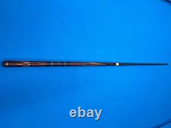 Jacoby Custom Pool Cue Jacoby 4.0 Cf 11.8mm 29 Shaft Wrapples Ebony Cocobolo