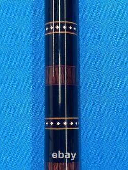 Jacoby Custom Pool Cue Jacoby 4.0 Cf 11.8mm 29 Shaft Wrapples Ebony Cocobolo