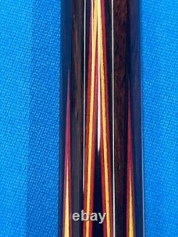 Jacoby Custom Pool Cue Jacoby 4.0 Cf 11.8mm 29 Shaft Wrapples Ebony Cocobolo