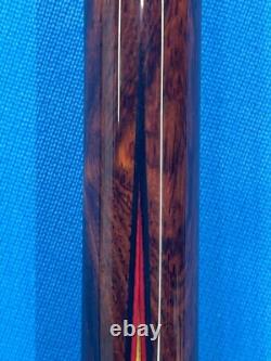 Jacoby Custom Pool Cue Jacoby 4.0 Cf 11.8mm 29 Shaft Wrapples Ebony Cocobolo