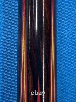 Jacoby Custom Pool Cue Jacoby 4.0 Cf 11.8mm 29 Shaft Wrapples Ebony Cocobolo