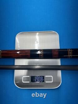Jacoby Custom Pool Cue Jacoby 4.0 Cf 11.8mm 29 Shaft Wrapples Ebony Cocobolo