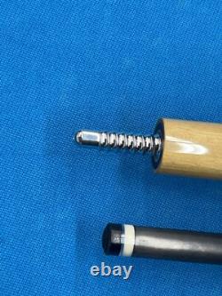 Jacoby Custom Pool Cue Jacoby 4.0 Cf 11.8mm 29 Shaft Wrapples Ebony Cocobolo
