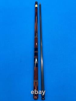 Jacoby Custom Pool Cue Jacoby 4.0 Cf 11.8mm 29 Shaft Wrapples Ebony Cocobolo