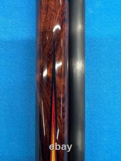Jacoby Custom Pool Cue Jacoby 4.0 Cf 11.8mm 29 Shaft Wrapples Ebony Cocobolo