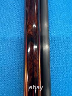 Jacoby Custom Pool Cue Jacoby 4.0 Cf 11.8mm 29 Shaft Wrapples Ebony Cocobolo