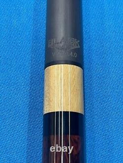 Jacoby Custom Pool Cue Jacoby 4.0 Cf 11.8mm 29 Shaft Wrapples Ebony Cocobolo