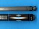 Jacoby Custom Pool Cue Jacoby 4.0 Cf 12.3mm 29 Ebony Chilean Lapis Elforyn