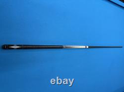 Jacoby Custom Pool Cue Jacoby 4.0 Cf 12.3mm 29 Ebony Chilean Lapis Elforyn
