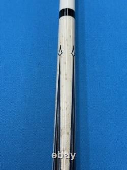 Jacoby Custom Pool Cue Jacoby 4.0 Cf 12.3mm 29 Ebony Chilean Lapis Elforyn
