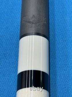 Jacoby Custom Pool Cue Jacoby 4.0 Cf 12.3mm 29 Ebony Chilean Lapis Elforyn