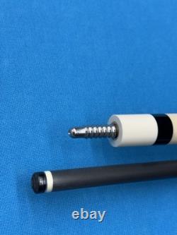 Jacoby Custom Pool Cue Jacoby 4.0 Cf 12.3mm 29 Ebony Chilean Lapis Elforyn
