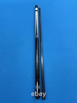 Jacoby Custom Pool Cue Jacoby 4.0 Cf 12.3mm 29 Ebony Chilean Lapis Elforyn