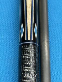 Jacoby Custom Pool Cue Jacoby 4.0 Cf 12.3mm 29 Ebony Chilean Lapis Elforyn