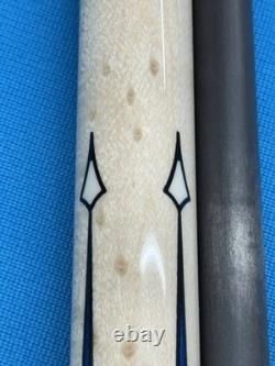Jacoby Custom Pool Cue Jacoby 4.0 Cf 12.3mm 29 Ebony Chilean Lapis Elforyn