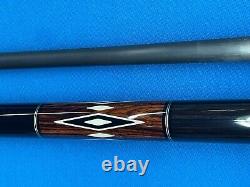 Jacoby Custom Pool Cue Jacoby 4.0 Cf 12.3mm 29 Shaft Radial Ebony Cocobolo