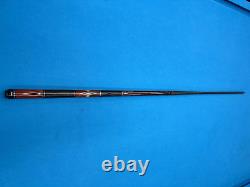 Jacoby Custom Pool Cue Jacoby 4.0 Cf 12.3mm 29 Shaft Radial Ebony Cocobolo