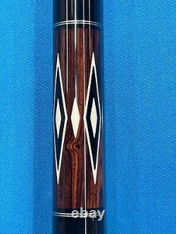 Jacoby Custom Pool Cue Jacoby 4.0 Cf 12.3mm 29 Shaft Radial Ebony Cocobolo