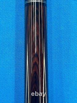 Jacoby Custom Pool Cue Jacoby 4.0 Cf 12.3mm 29 Shaft Radial Ebony Cocobolo