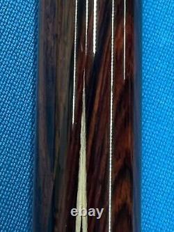 Jacoby Custom Pool Cue Jacoby 4.0 Cf 12.3mm 29 Shaft Radial Ebony Cocobolo